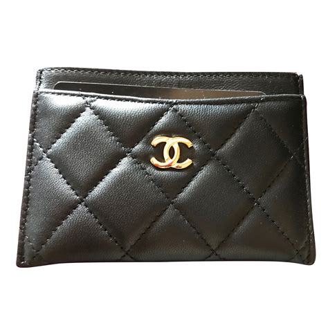 chanel greeting cards|Chanel card wallets.